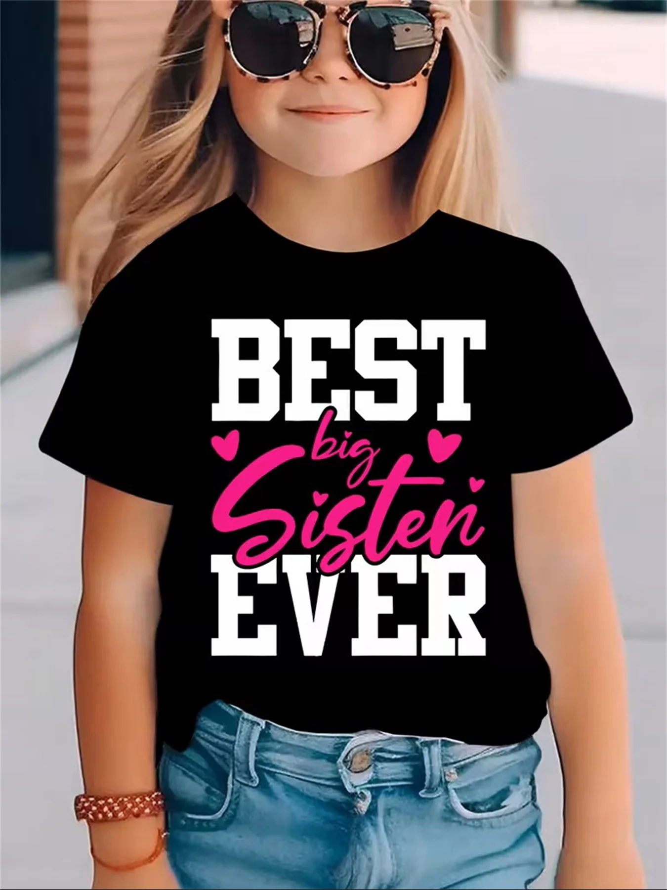 Girls' "Best Big Si… - image