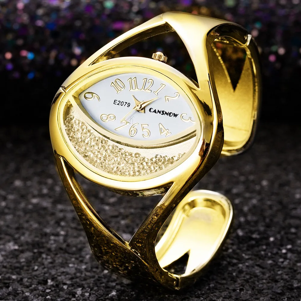 Luxury Gold  Women's Watches Bracelet Watch Women Watches Luxury Rhinestone Ladies Watch Clock reloj mujer relogio feminino