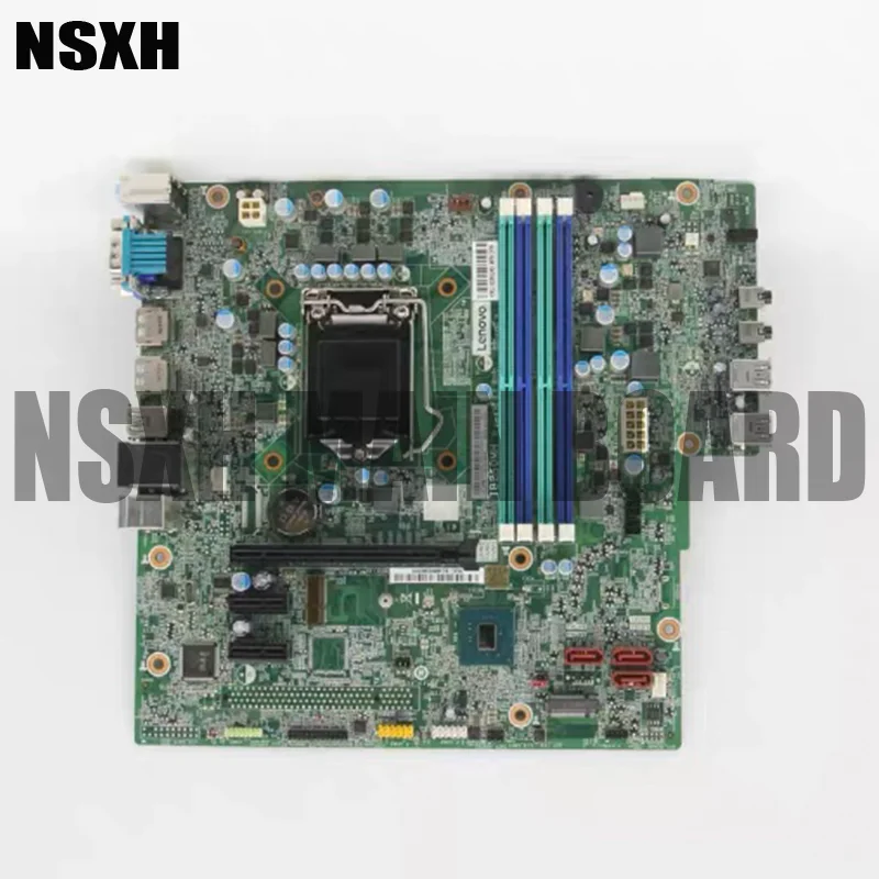 

IB250MH E75 E75S Motherboard FRU: 00XK141 B250 LGA 1151 DDR4 Mainboard 100% Tested Fully Work