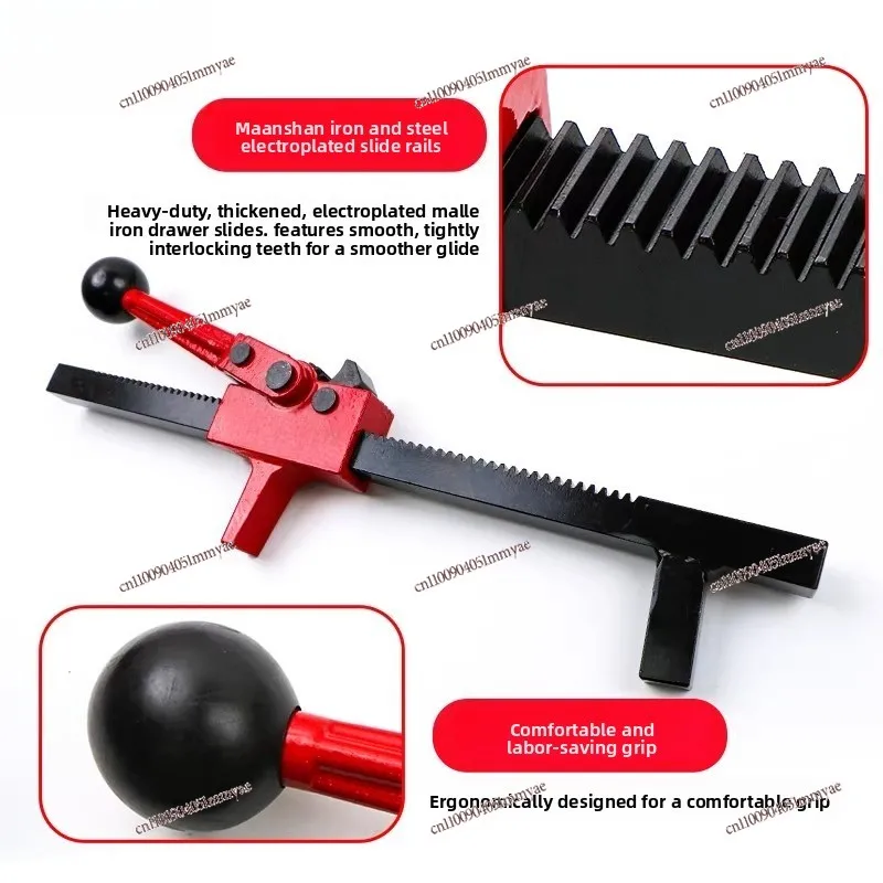 Manual tire expander, flaring tool, tire picker, tire repair tool