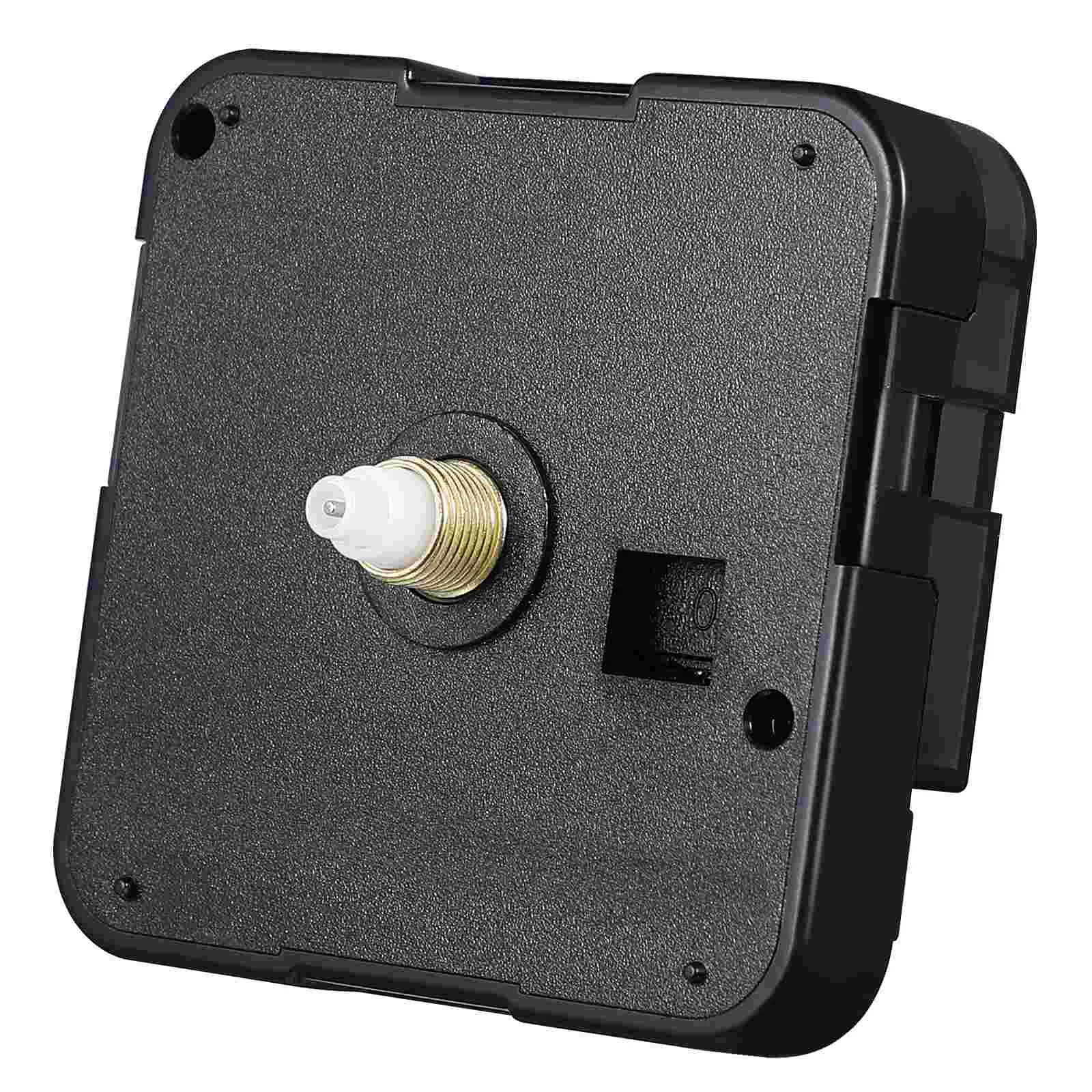 

Black Clock Movement Replacement Mechanism Wall Pleasant Using Experience Quartz Watch Repair Parts
