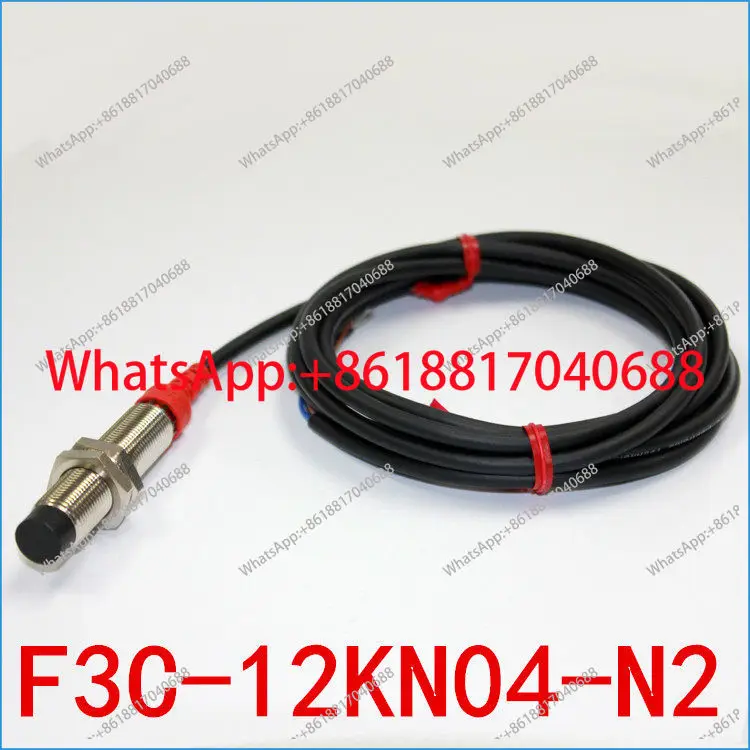 M12 Metal Proximity Switch F3C-12KN04-N/N2/P/P2 R2M Three-Wire 24VNPN Normally Open