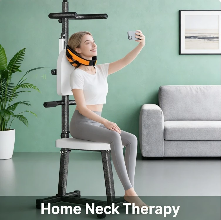 

Электрический втягивающийся стул для шеи, бытовой компрессионный нерв, подвесной шеи, анти-сопротивление, растяжка, артефакт, онемение рук, ног