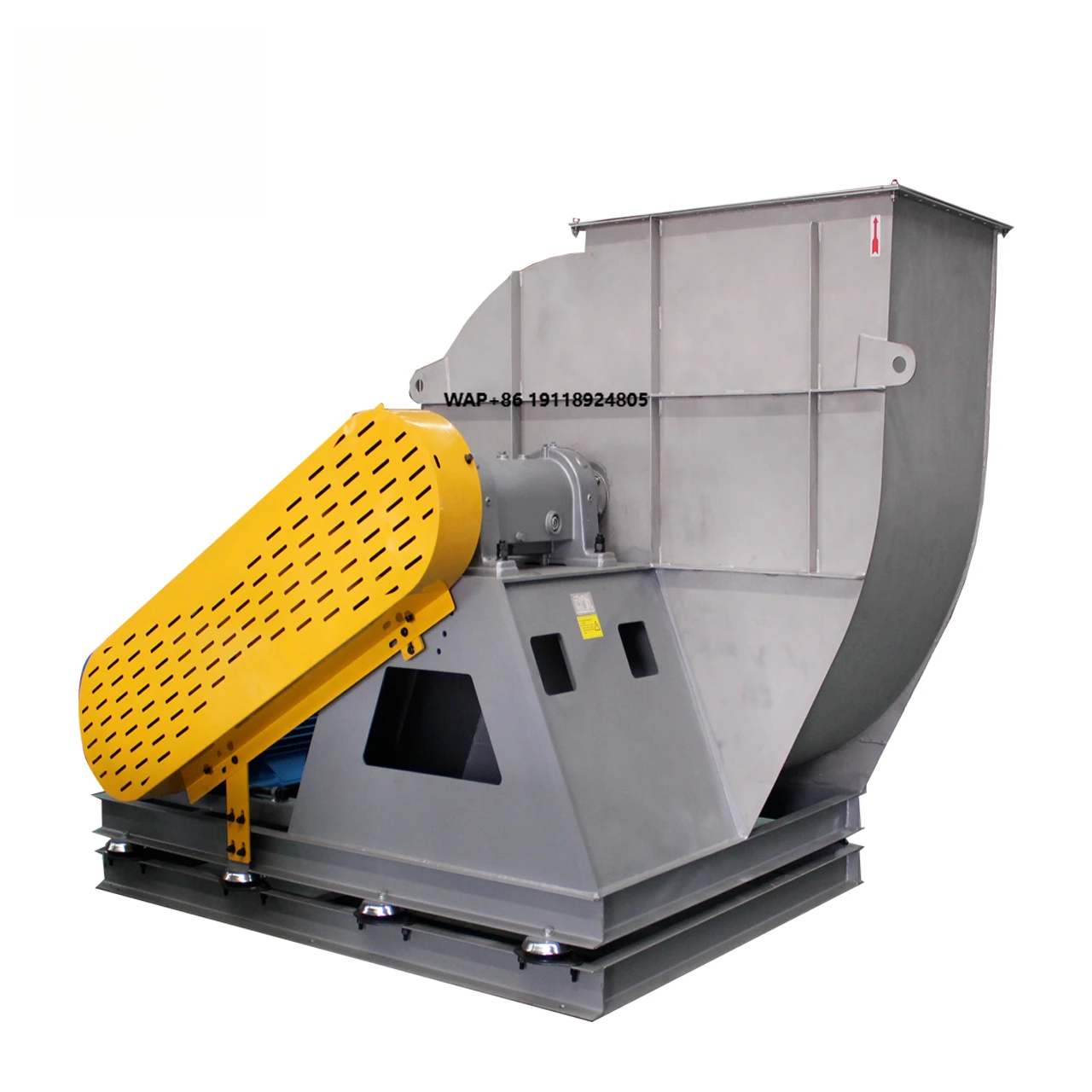 Industrial Powerful Stainless Steel OEM Dust Removal Centrifugal Blower Fan High Pressure Explosion Proof AC Motor Farm