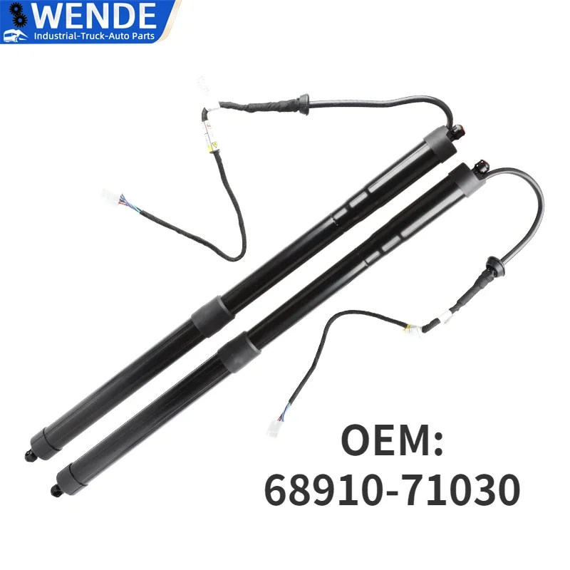 

68910-71030 Left / Right Tailgate Lift Support Strut Electric Tailgate Gas Struts For 2015-2018 Toyota Fortuner Auto parts