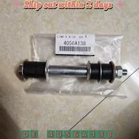 4056A138 Kit de enlace lateral de barra estabilizadora de suspensión trasera para Mitsubishi Pajero Montero Sport 2008-KG4W KG6W KR1W KR3W KS5W