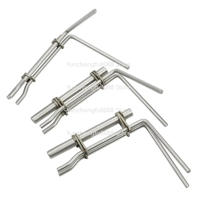 

3 шт. инструмент для установки уплотнения штока поршня гидравлического цилиндра U-образная чашка