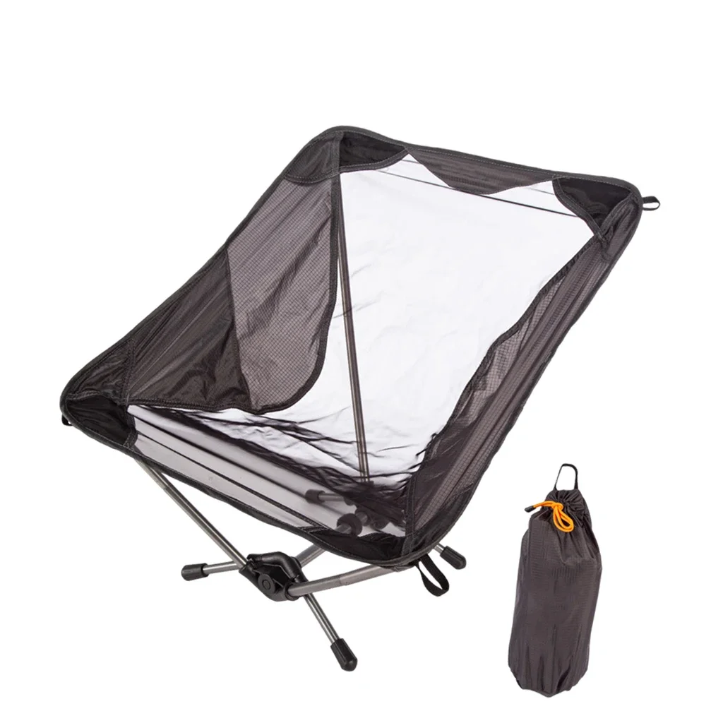 

Camping Chair - Low Profile Folding Chair for Camping, Beach, Picnic, Barbeques, Sporting Event with Carry Bag