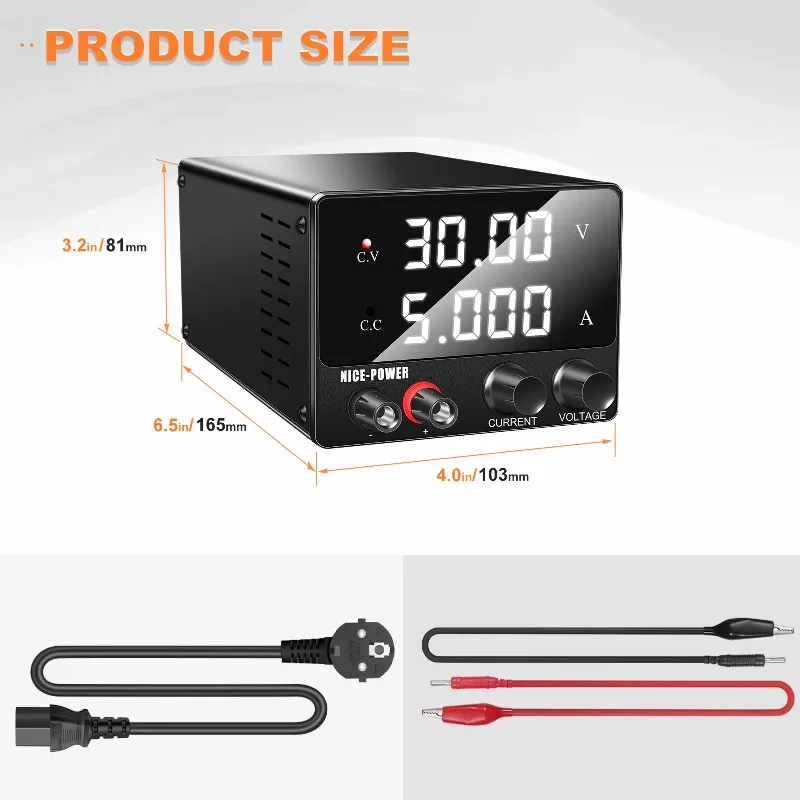 الطاقة SPS-F305 30 فولت 5A 150 واط تيار مستمر امدادات الطاقة ينظم التبديل مختبر قابل للتعديل الجهد الحالي مقعد إصلاح التيار الكهربائي