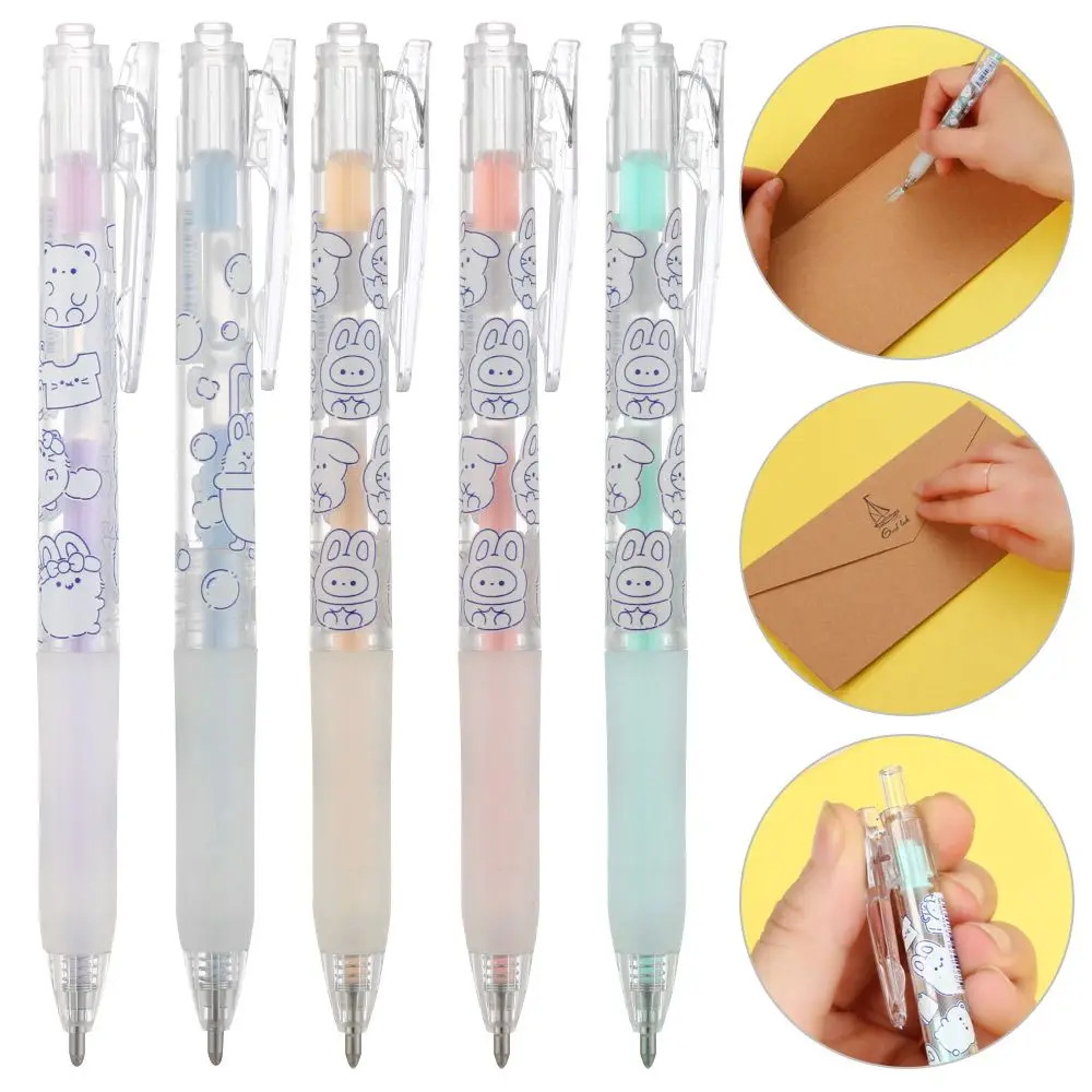 Office Supplies Scrapbooking Decor DIY Crafts Adhesive Double Sided Adhesive Pen Shape Dots Stick Roller Dispensing Glue