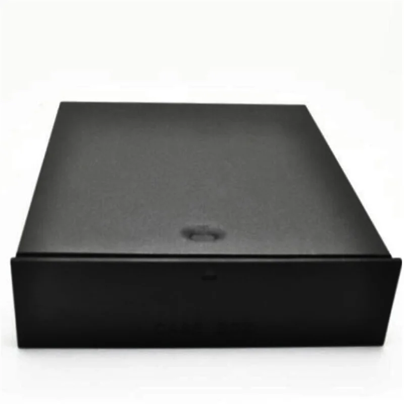 効率的なデスクトップストレージボックスオーガナイザー引き出し光学ドライブ5.25インチフロントパネルストレージホルダー&ラックデスクトップPCコンピュータ用