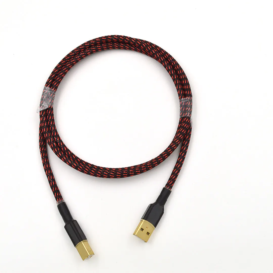 

Suitable for "Magician" Elfidelity A male and B male, fever, audio USB cable, decoder/DAC
