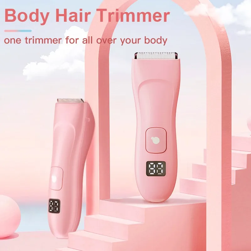 

B15C Hair Trimmer Full Body Groin Device Electric For Men' S Armpit, Leg, Pubic Area, Body Hair Removal
