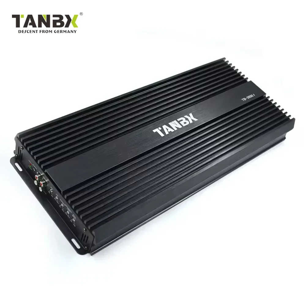 super big power 3500W professional class D sound digital car audio amplifier 1 channel for car
