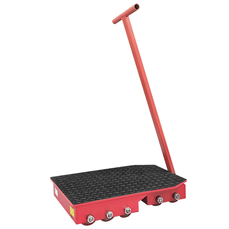 

Direct Sale Manufacturer Premium 6 Ton Steel Handling Tank Truck 24T Universal Rotating Combined Rubber Wheel New 12T Small Tank