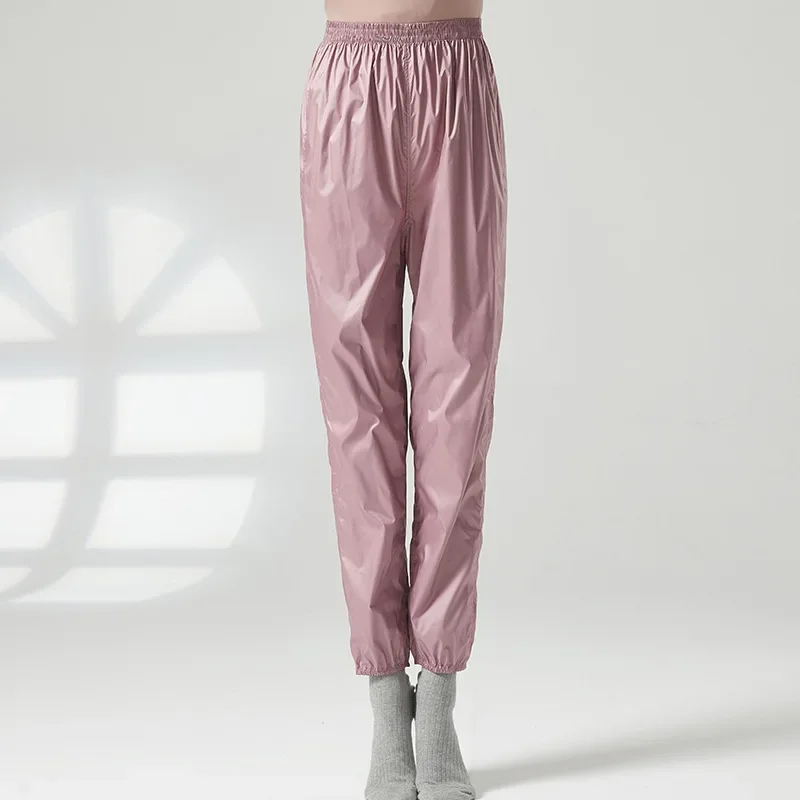 Calças de balé mulher yoga leggings fitness calças de yoga meninas calças esportivas dança náilon aquecer fitness feminino