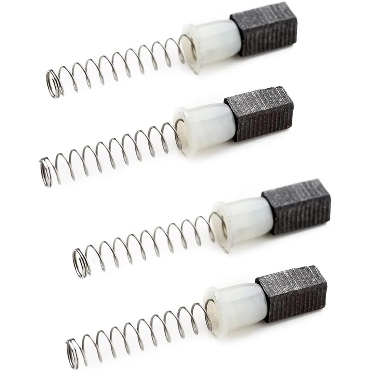A03R 12PCS Carbon Brush and Spring Assemblies for A5/Classic 76/Classic 97 Hair Clipper Repair Parts Spare Parts