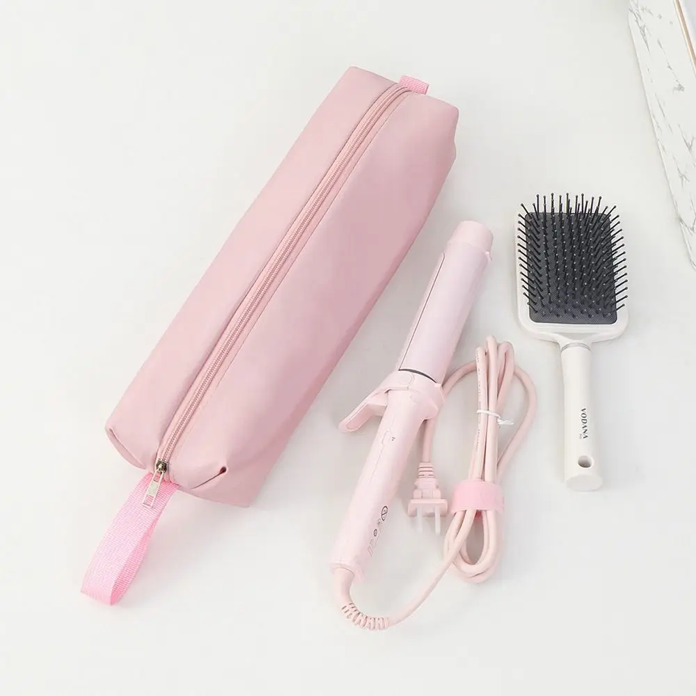 Tragbare wasserdichte Aufbewahrungstasche, einfarbig, leicht, Reise-Tragetasche, großes Fassungsvermögen, Haartrockner-Etui für Airwrap Styler