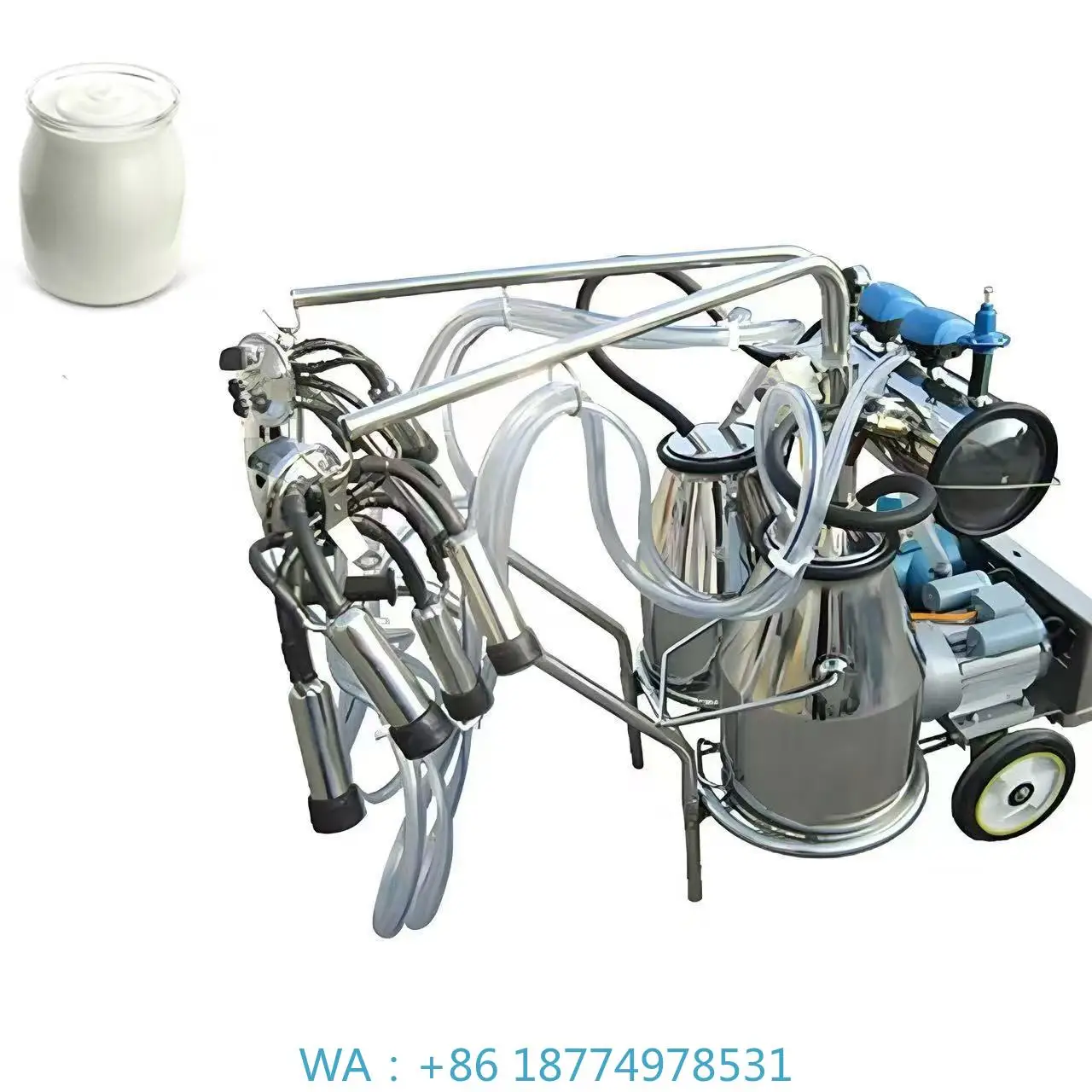 Automatic Milk Filling Machine Goat Milking MachineWidely Popular Cow Milking Machine