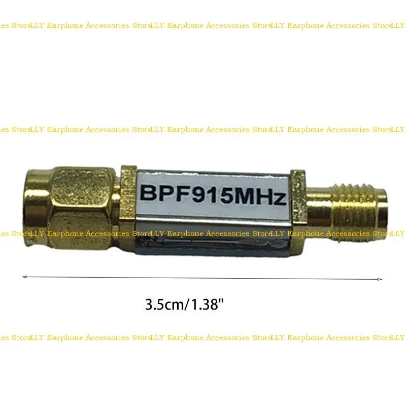 462E RFID Bandpass Filter BPF 868MHz Bandwidth 867～869MHz SMA Bandpass BPF-868Mhz