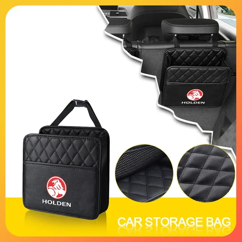 

Car Backseat Organizer Multifunction Leather Interior Hanging Storage Bag For Holden Commodore Captiva Caprice VZ Accessories