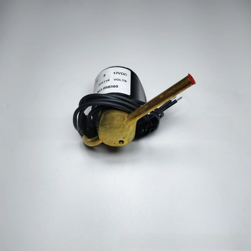 12V Solenoid Pilot Valve with Coil 66-6549 for Thermo King TS SL SLX Refrigeration Unit