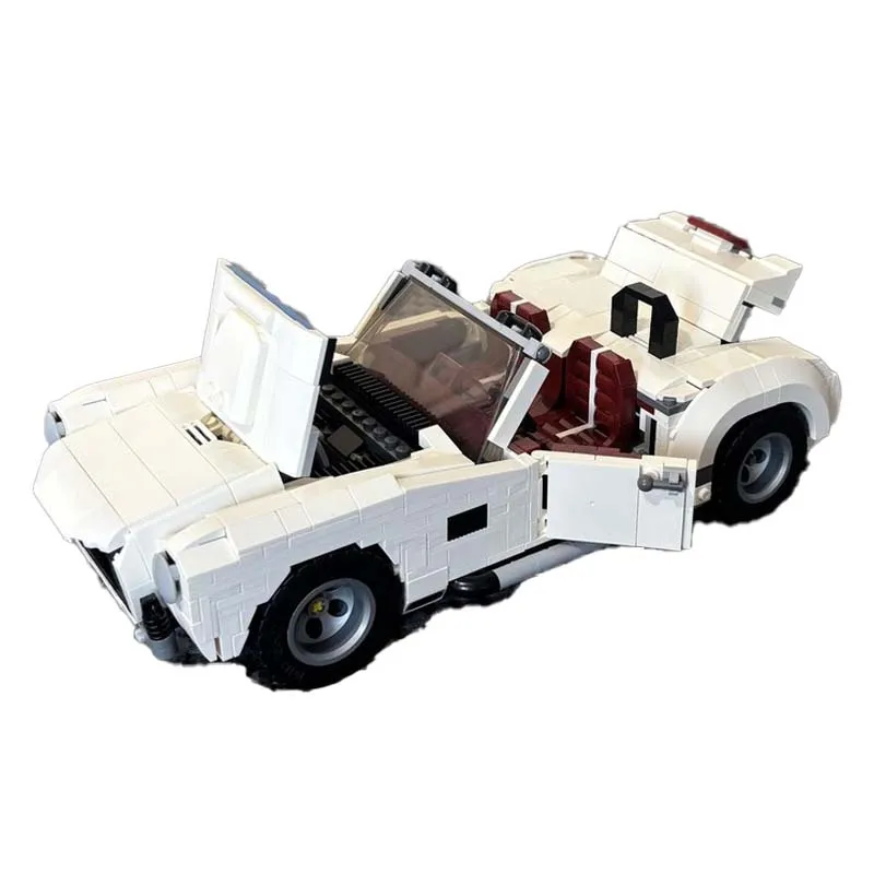 1034 PCS Speed Hypercar 10337 Cobra MOC Customize Modular Building Block Popular Simple Brick Technology DIY Assembly Toy Gift