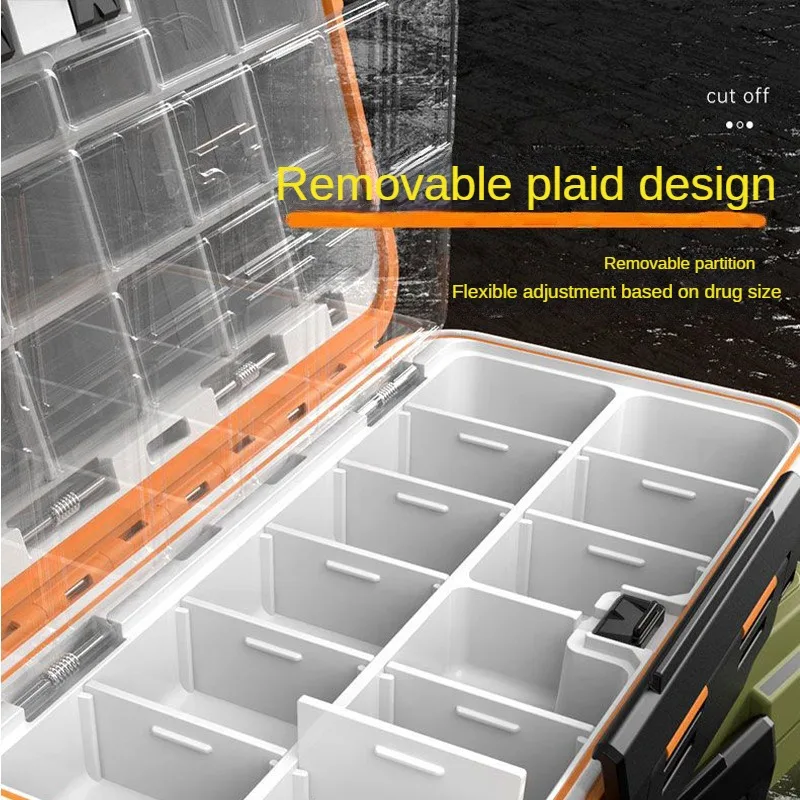 علبة حبوب منع الحمل الأكبر للسفر، منظم تخزين الأدوية المنزلية، موزع أقراص المخدرات، ملحقات صندوق حبوب الشبكة المستقلة