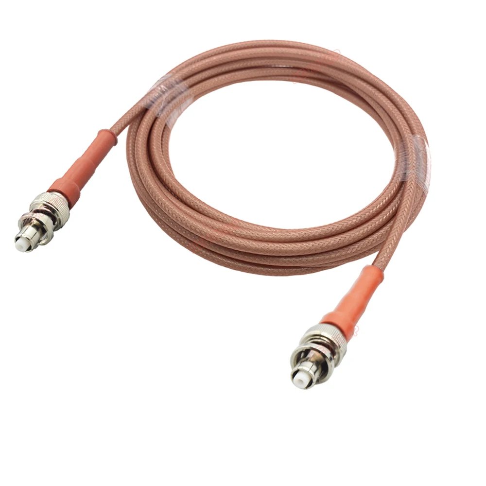 High Quality RG142 Cable SHV 5000V 5KV RP-BNC Male to RP-BNC Male High Voltage Connector RF Coaxial Pigtail Cable BEVOTOP
