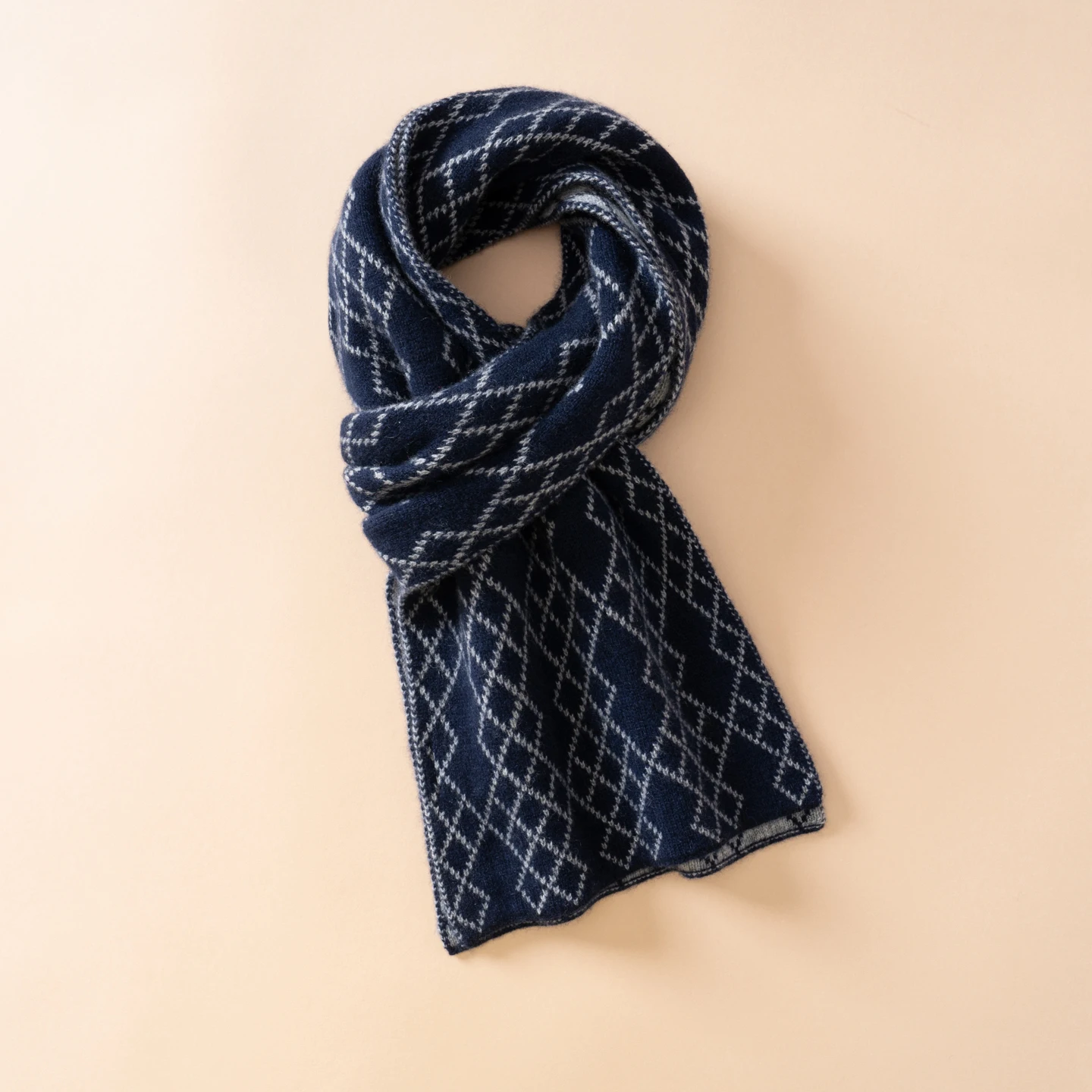 

100% cashmere scarf size 160 * 23 for women's autumn and winter outdoor wear, warm knit cashmere scarf shawl