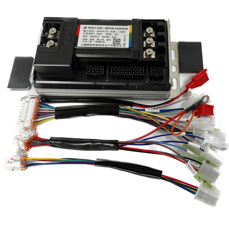 

Sine wave battery electric motorcycle two or two wheels brushless motor drive controller board silent wheel 48V60V72