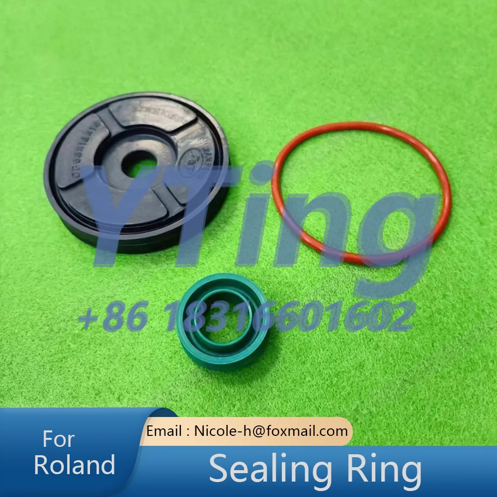 Roland Printing Machine Accessories R705 700 To Plate Ink Roller Cylinder Seal Ring Piston Seal PD63x12x14