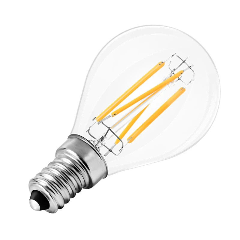 1PC LED Candle Bulb G45 Vintage Lamp E14 LED E27 AC220V 240V LED Globe 2W 4W 8W 12W Filament Edison LED Light Bulbs