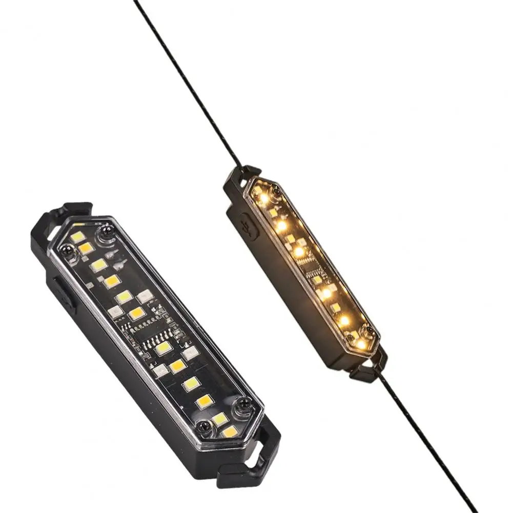 

Outdoor Camping Guyline Warning Light 7 Modes Adjustable IPX4 Waterproof Magnetic Portable Hiking Tent Shelter Wind Rope Hanging