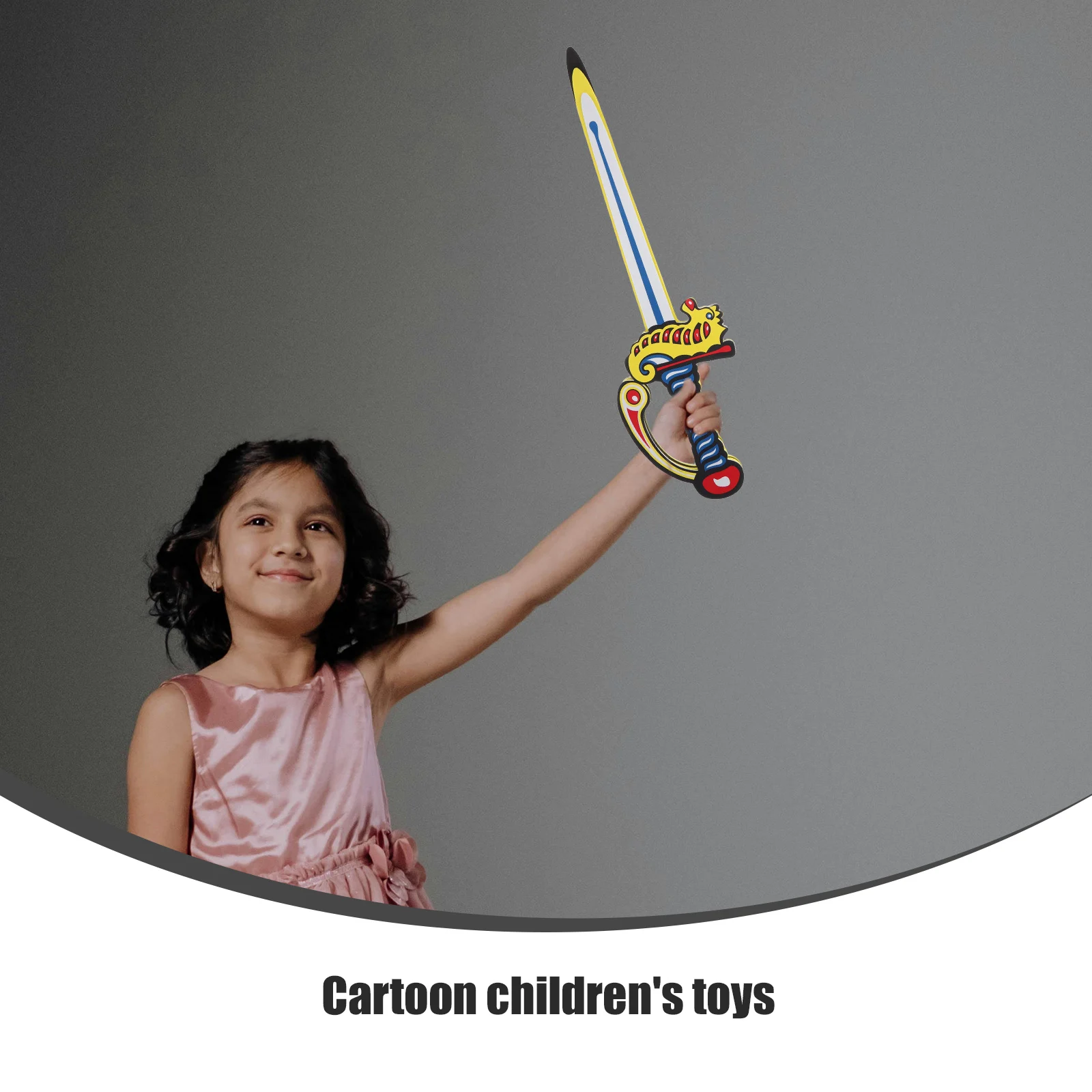 

Foam Soft Safe Children'S Play Durable Practice Foam Swords Sword Sword Roleplay Game