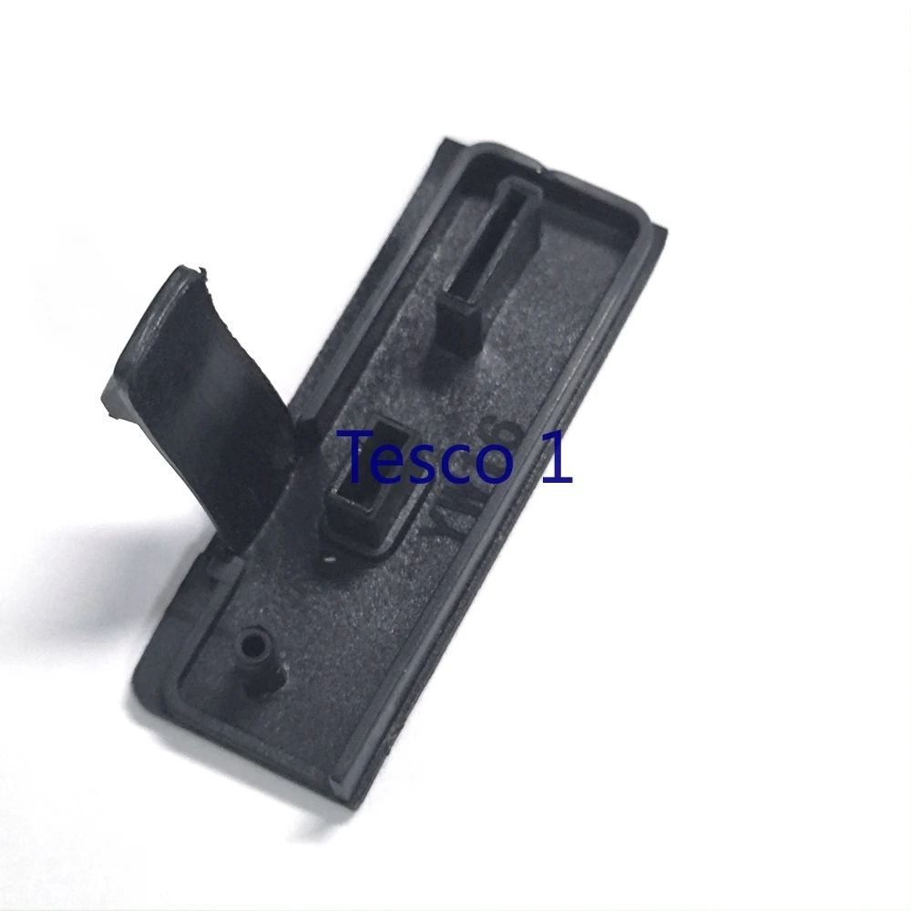 جديد USB/HDMI تيار مستمر في/فيديو خارج المطاط غطاء الباب السفلي لكانون EOS 500D/المتمردين T1i/قبلة X3 أجزاء الكاميرا