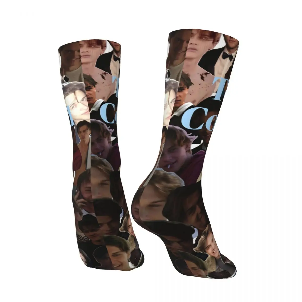 TSITP الصيف تحولت جوارب جميلة كونراد فيشر الجوارب غير رسمية الخريف المضادة للانزلاق الجوارب زوجين الدراجات الجوارب المريحة