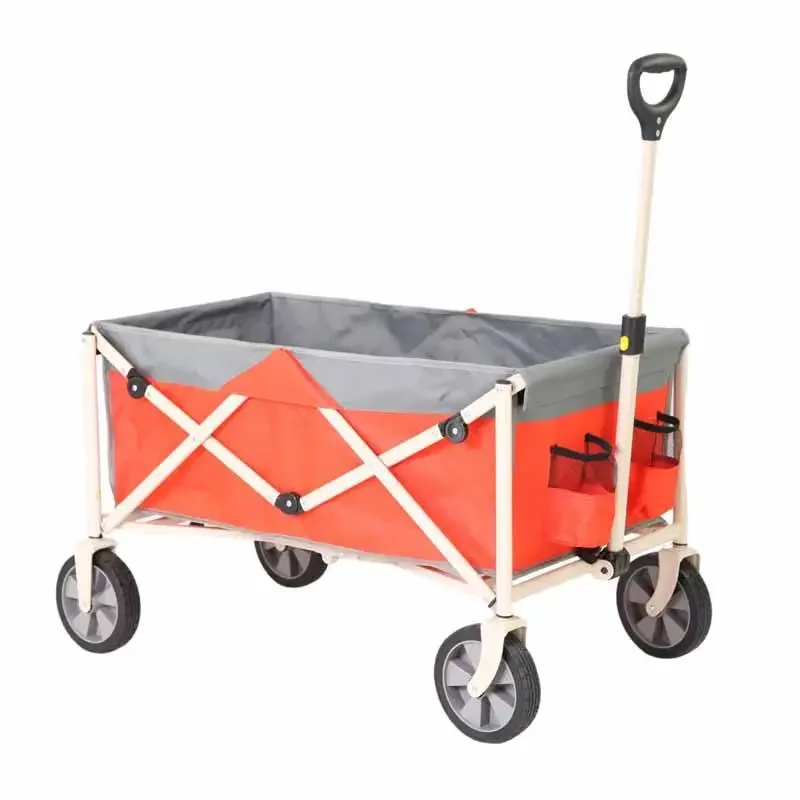 Benutzer definierte zusammen klappbare klappbare Garten LKW Outdoor-Reise Picknick Wonder fold Wagen für Kinder