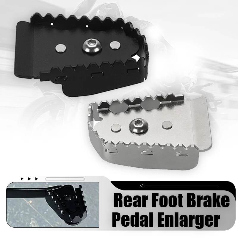 

Motorcycle Accessories For Honda TRANSALP750 XL750 XL 750 TRANSALP 750 Front Foot Brake Lever Footrest Pedal Enlarge Extension
