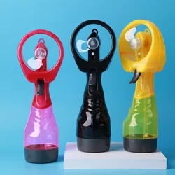 Water Spray Mini Fan - Summer Personal Cooling Down Fan for Outdoor Traveling Handheld Mini Spray Fan Cooling Water Spray
