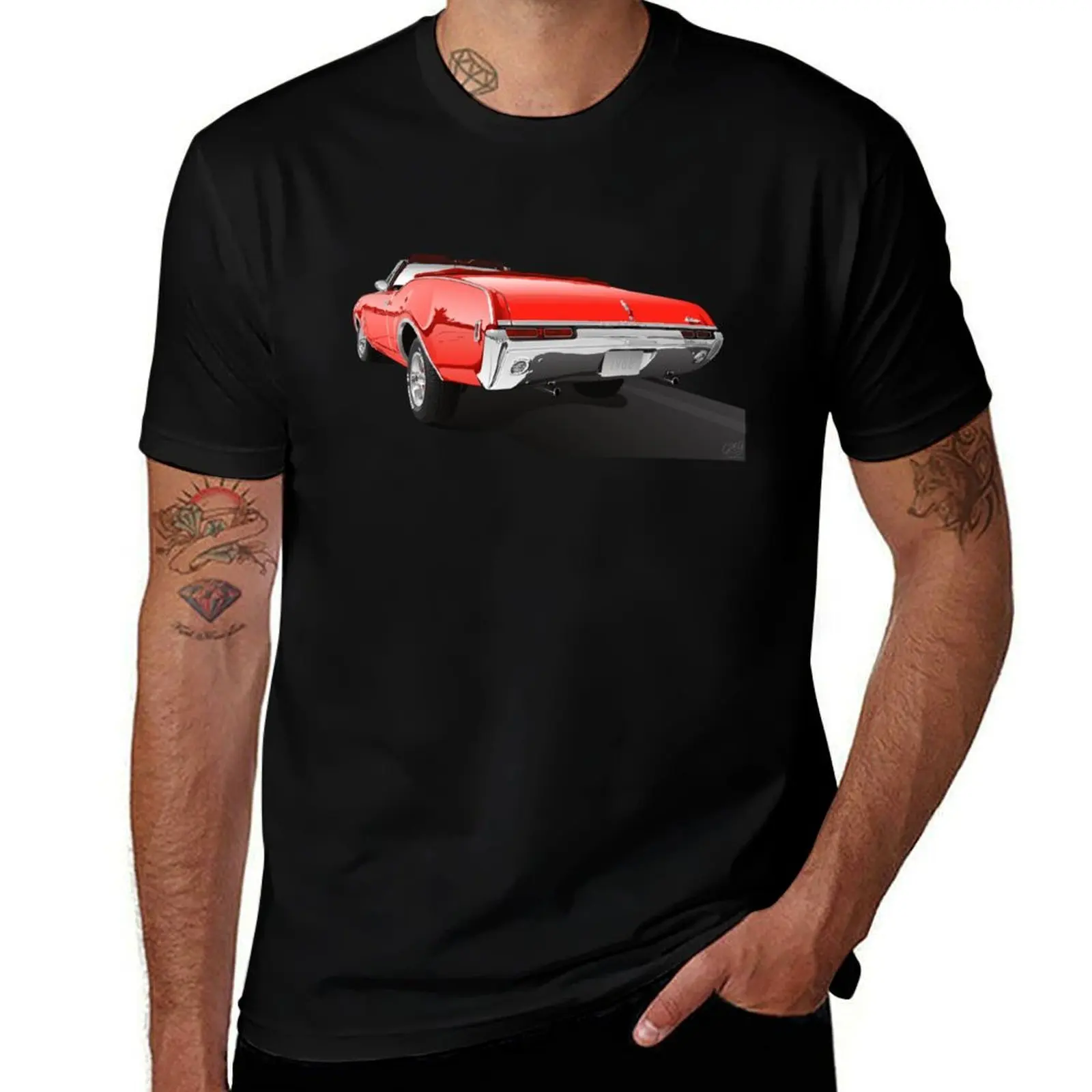 

Cutlass 1968 Convertible T-Shirt Outdoor Activity Sports T-Shirt