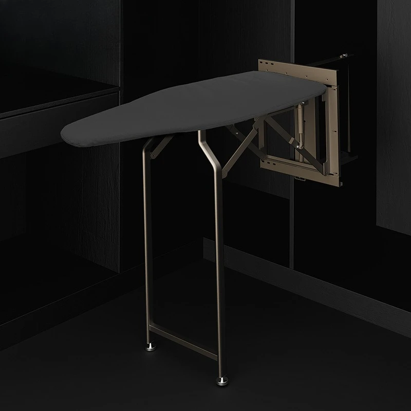 Vertical thickened folding ironing board High temperature resistant electric iron backing board Hotel commercial ironing board
