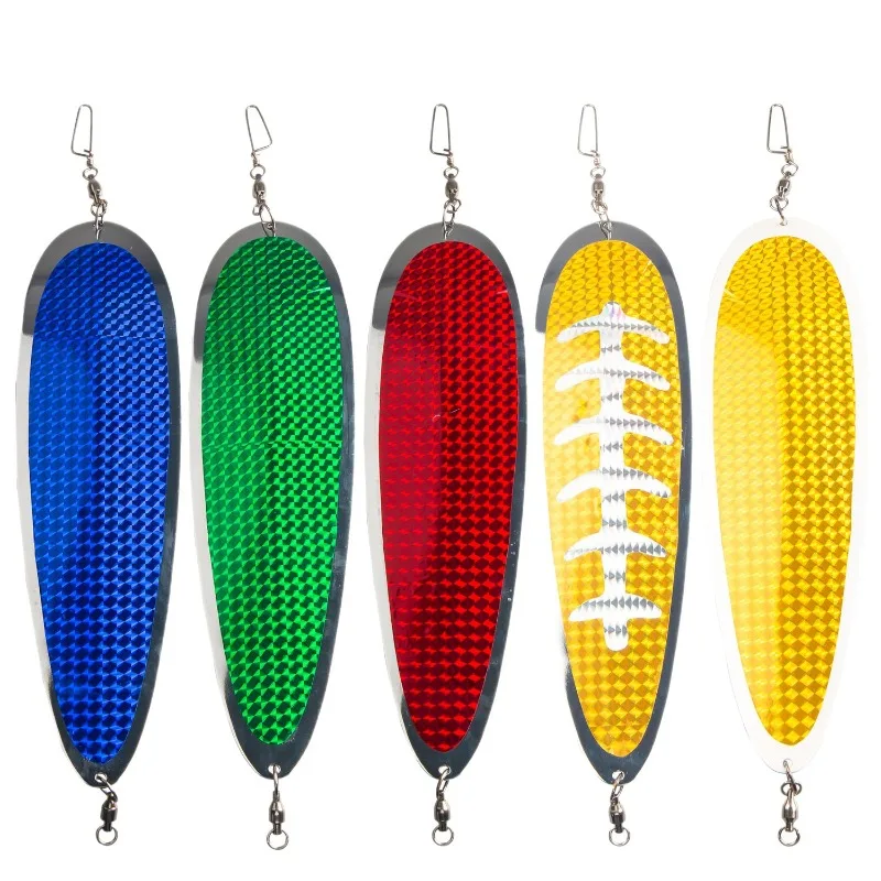 

1 шт., 196 г, большая флэш-доска для троллинговой рыбалки, дайвинга, рыболовные снасти для лосося, мигалка, приманка, мигалка, приманка для плавания, аксессуары