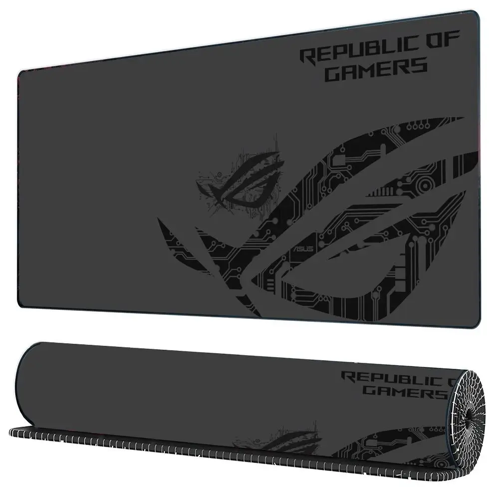 

Black Demon's Eye Mouse Pad Large Computer Office Game Table Mats XXL Rubber Anti-slip Gaming Keyboard Mousepads Long Desk Pads