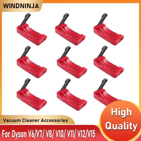 Button Lock Convenient Power Button Lock For Dyson V6 V7 V8 V10 V11 V12 V15 Robot Vacuum Cleaner Parts Accessories Replacement