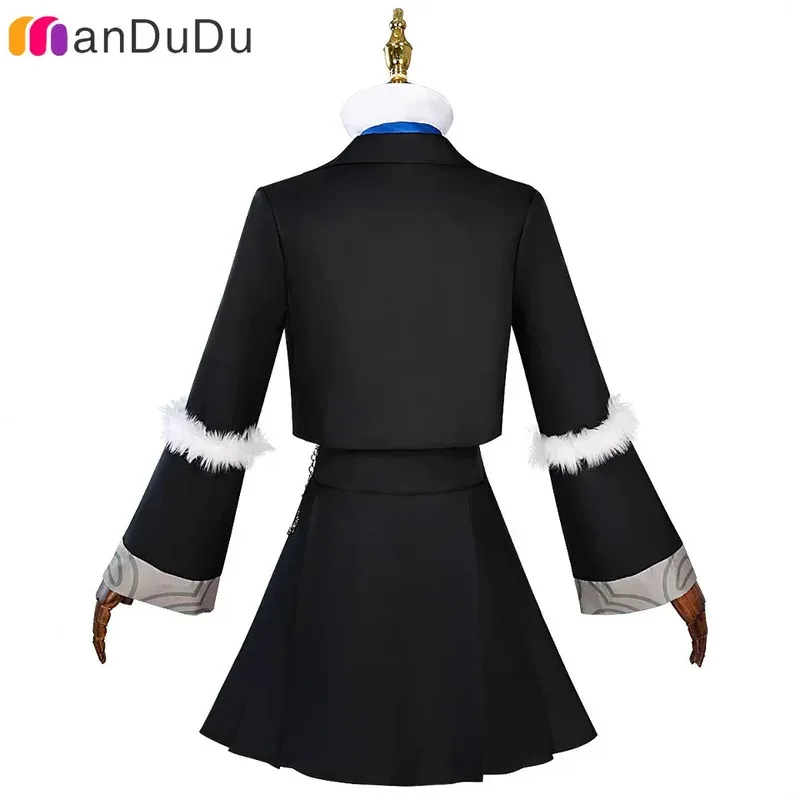 

asdh8@Arknights Lappland Cosplay Costume Role Play Comic Con Dress Hallowmas Party Wigs Animation PropCOSda@