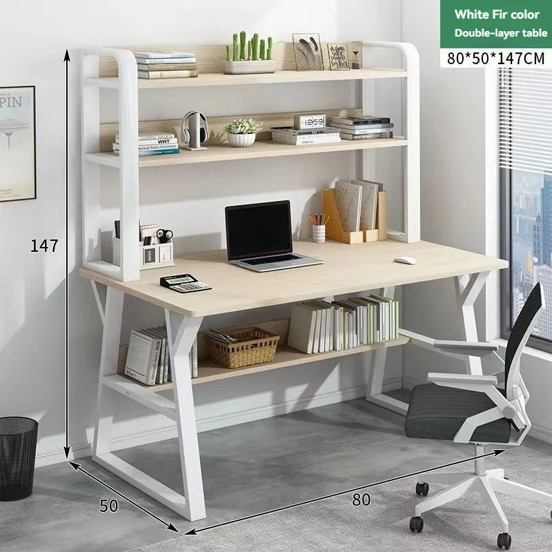 Good Price Study Work Home Furniture Wooden Office Table Modern Simple Office Table