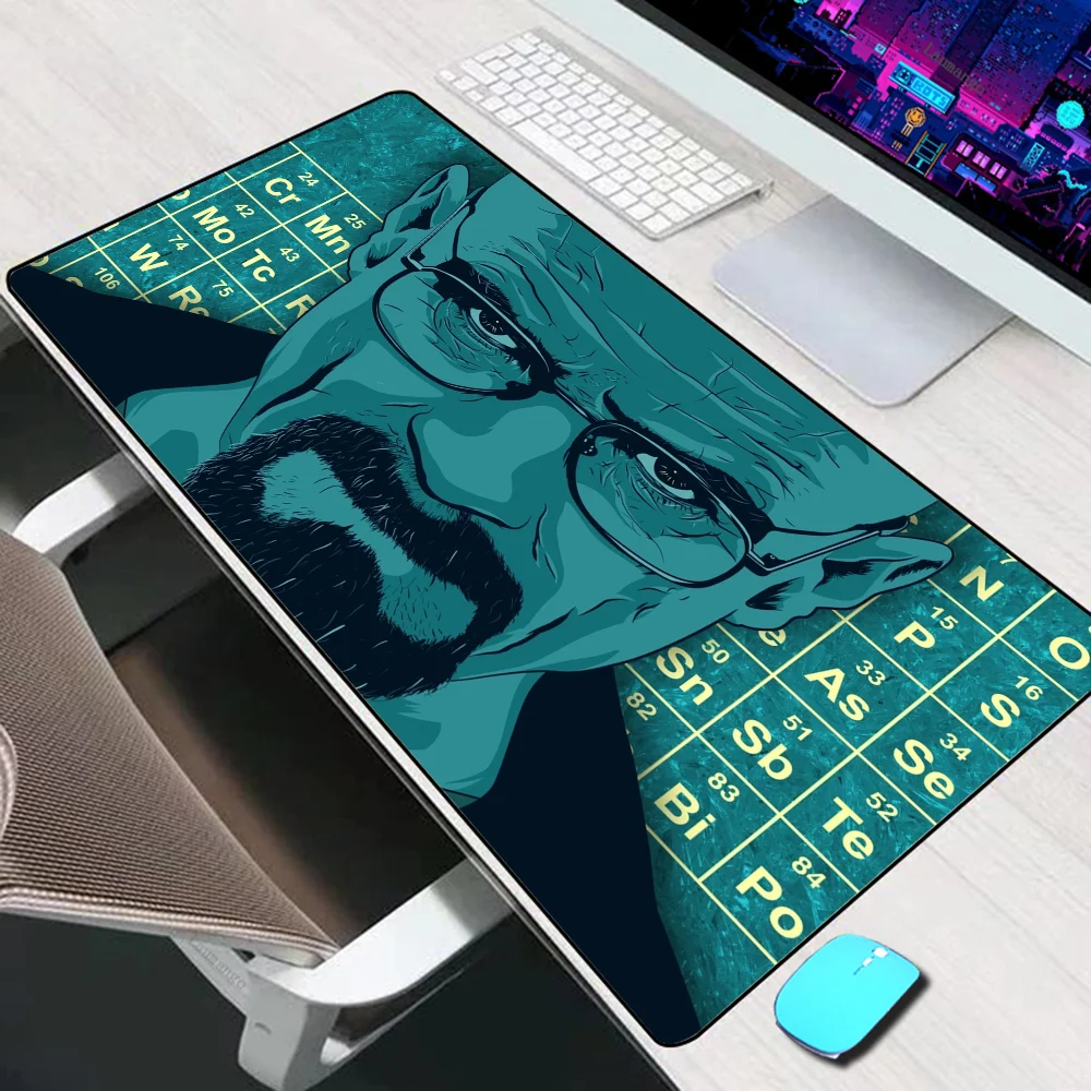 Breaking Bad Large Mouse Pad Gaming Accessories Mouse Mat Keyboard Mat PC Gamer Desk Pad XXL Computer Mousepad Laptop Mausepad