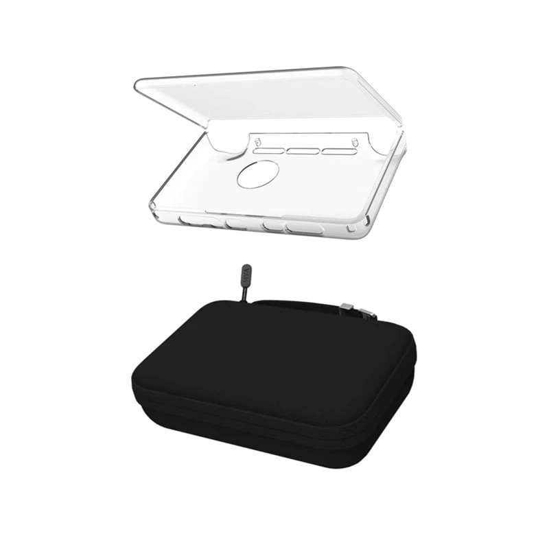 A42T-For AYN THOR Game Console Protective Case TPU Shell Storage Bag Portable Transparent Flip Design Soft Cover