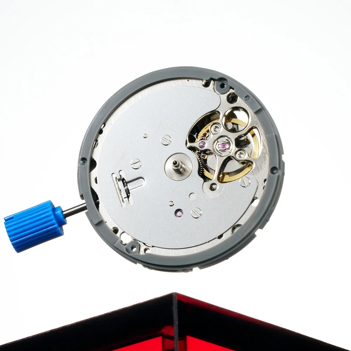 New black NH38 Japan Genuine  Automatic Mechanical Movement High Accuracy 24 Jewels Mod Watch Replacement NH35A Date at 3:00